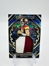 2023 Panini Obsidian Sam Howell Unbreakable Patch /10 #UMSHO