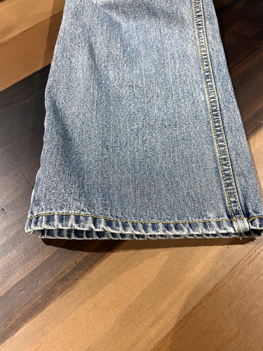 Cinch Womens Medium Wash Straight Leg 5 Pocket Cotton Denim Blue Jeans Size 18s - Picture 10 of 16