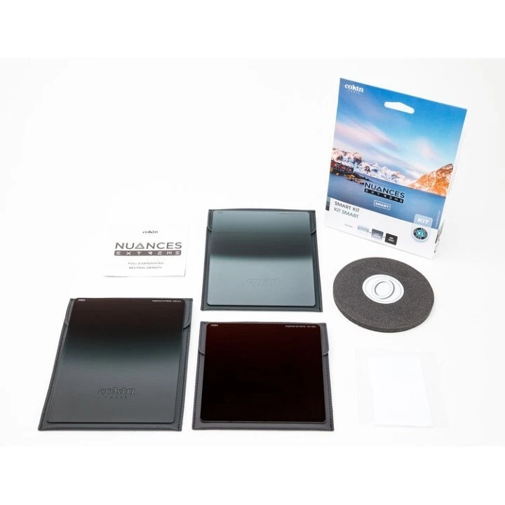 Cokin Nuances Extreme Smart Kit XL (X) ND102 GND8 R-GND4 Filter NKXSM - Image 4 of 4