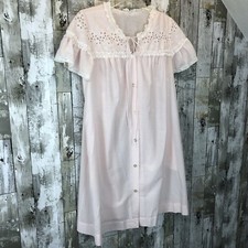 Gossard Artemis robe women pink vintage medium