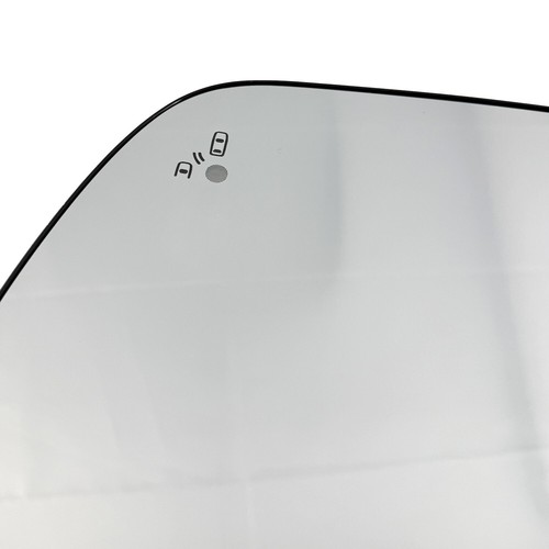 Driver Side Mirror Glass Assembly For 2019-2023 Ford Ranger Heated Blind Spot BS - Picture 4 of 9