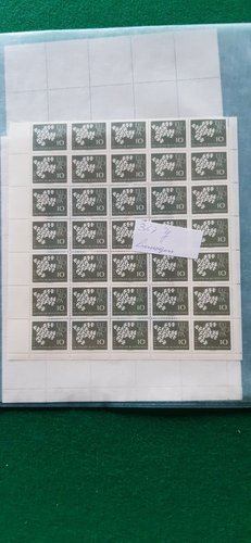 Briefmarken Bogen bzw. Bögen Bund postfrisch Bogenware, sehr guter Zustand - Bild 10 von 10