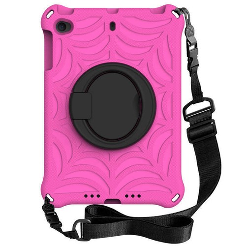 For iPad Mini 1 2 3 4 5 6 7th Kids Shockproof Handle Stand Case Cover With Strap - Bild 37 von 85