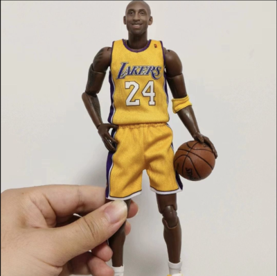 Kobe  NBA  1/9  フィギュア  ボールスター Basketball Star Kobe Bryant 1/9 Hand-held Soldier Action
