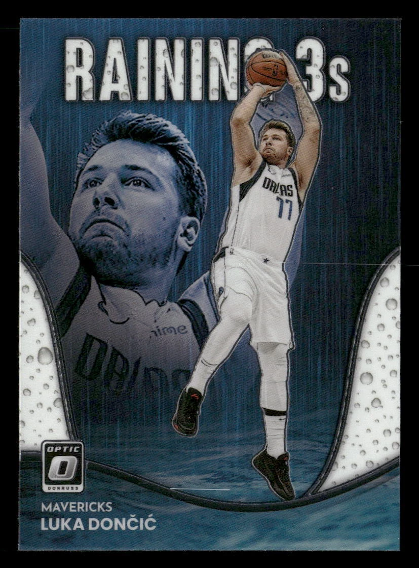 2022-23 Panini Donruss Optic - Luka Dončić #7 for sale | eBay