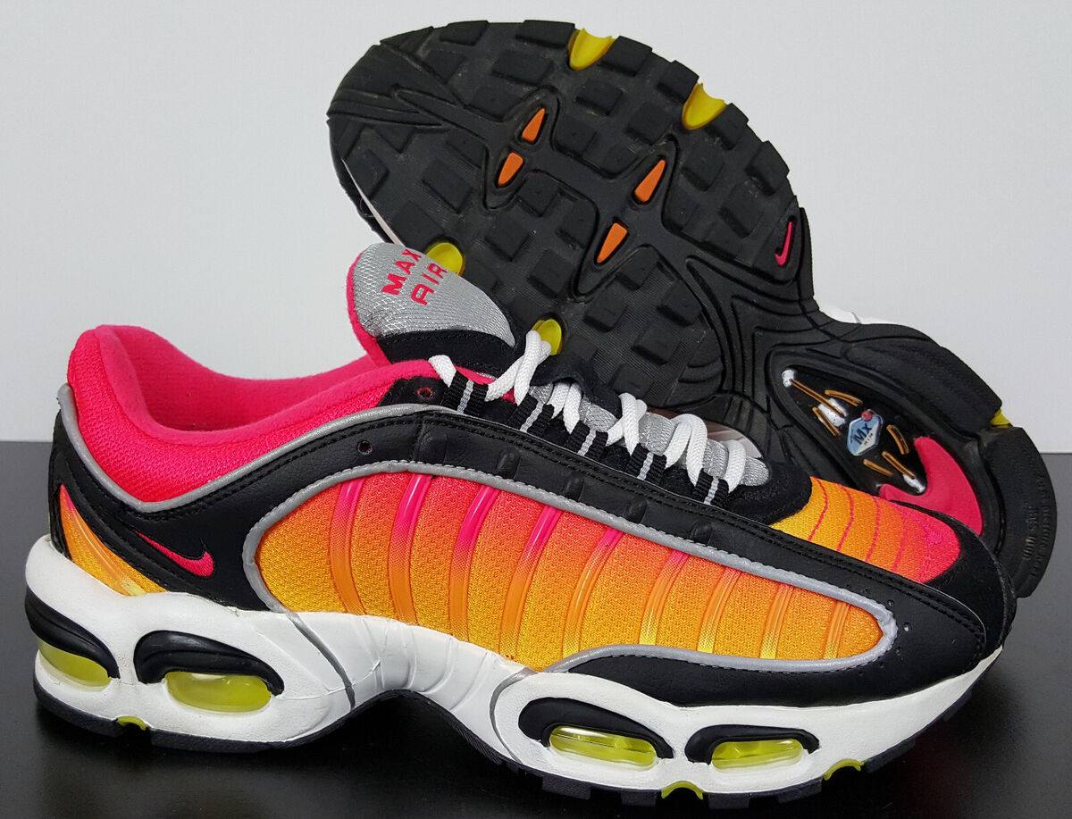 Nike air tailwind orange sale