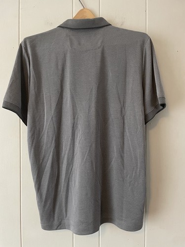 NWT $99.50 Tommy Bahama Diamond Dunes IslandZone Polo Shirt Gray Size S - Picture 6 of 11