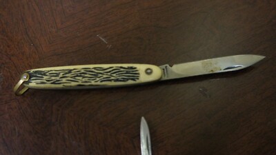 ブラジル航空 ガウチョ レターオープナー ナイフシース ステンレス エベルレ LOT OF 3 POCKET KNIVES-2 BLADE AND SINGLE BLADE BRAZIL-CHINA