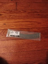 C.B. Gitty Jescar Fret Wire 6ft 8 in radius 18% nickel-silver alloy medium