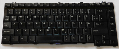Toshiba Tecra 9000 Tastatur Keyboard Deutsch QWERTZ German UE2023P 01KB-GR