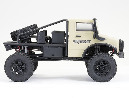 FTX 1:18 Outback Mini XP Unitrak Unimog Style Rock RC Crawler - Sand - Picture 12 of 12
