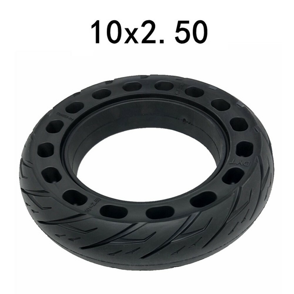 Details zu 25.4cm Solid Reifen Räder 10x2/2.125/2.5 Elektroroller Pannensicher, Neuer Supergewinn
