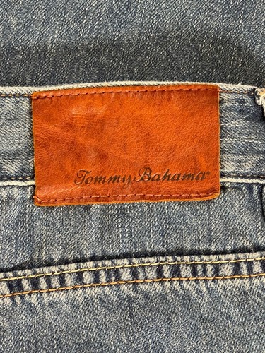 Tommy Bahama Jeans CLASSIC FIT Men's Size 38X30 Cotton Tencel Blend Medium Wash - Picture 6 of 14