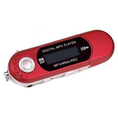 Mini MP3 Player LCD Music Player With 3.5mm Audio Jack Sprort USB MP3 Player - Picture 11 of 16