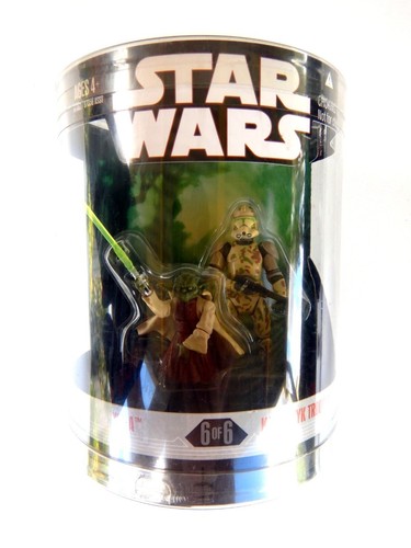 Star Wars Order 66 'Yoda & Kashyyyk Trooper' New Rare Toys Figurines - 6 Of 6 - Picture 1 of 6