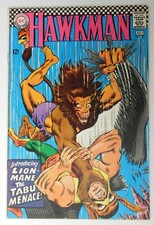 HAWKMAN #20 - DC 1967 VG Vintage Comic