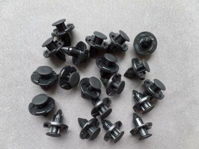 20x Befestigung Clips Klips Bodenverkleidung Radhaus 8mm für Mitsubishi Nissan