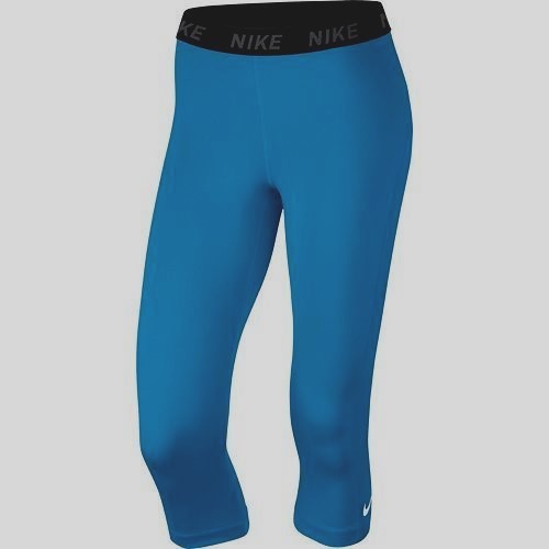 Pantalones capris para correr Nike Cool Victory Dri-FIT capa base talla XL para mujer nuevos con etiquetas - Imagen 1 de 1
