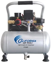 CALIFORNIA AIR TOOLS 1P1060S Light & Quiet Air Compressor - NEW