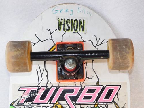 Vintage 1980's Sims Jeff Phillips Pro Breakout Powell Peralta Wheels Skateboard - Picture 6 of 16