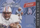 2020 Panini Prestige Earl Campbell #GH-EC