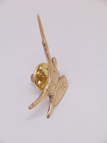 Alberto Von Giussano: Brosche Von Jacke (Pins) Gelbgold 750 - 18 CT - - Bild 7 von 10