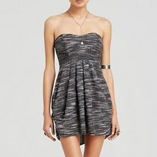 Free People Nyima Dress Size 2 New Strapless Mini NEW