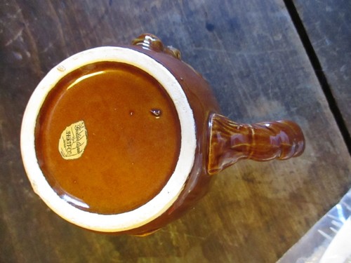 TAZA/TAZA DE RECUERDO OKLAHOMA DE COLECCIÓN ~ CABEZA INDIA CON TOCADO ~ DIRECCIÓN ~ POZO DE ACEITE ANTIGUO - Imagen 6 de 7