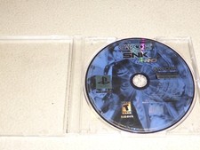 PS1 PLAYSTATION VIDEO GAME CAPCOM VS SNK PRO DISC W CASE