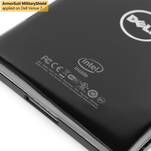 ArmorSuit MilitaryShield Dell Venue 7 Screen Protector + Full Body Skin USA - Picture 6 of 11
