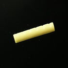 Slotted Nut Replacement For Electric / Acoustic Guitar 43mm ,Aged Ivory color