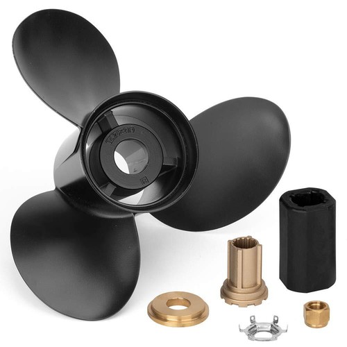 14 1/4x21 Aluminum Boat Propeller fit Mercury Mercruiser 48-832832A45 14.25 x21" - Picture 7 of 8
