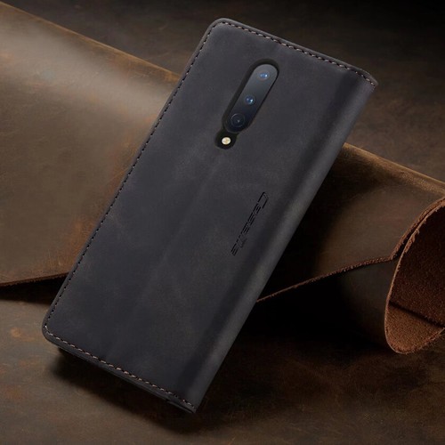 For OnePlus 7/8 Pro/8T/Nord/11/12/13 Magnetic Wallet Case Leather Flip Cover - Picture 4 of 29
