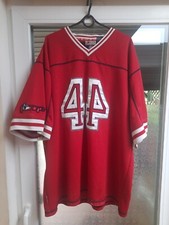 JOHNNY BLAZE t-shirt Red vintage Wu Wear jersey merchandise Method Man XXL