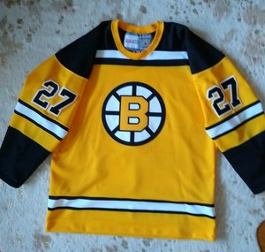 bobby orr bruins jersey