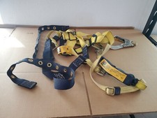 DBI Sala Full Body Harness w/ EZ Stop II Shock Absorber Lanyard Combo