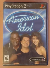 American Idol Sony PlayStation 2, PS2 Manual Included Free Shipping