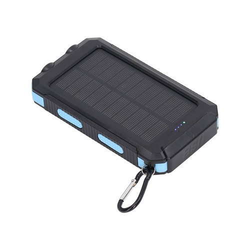 Solar Power Banks 20000mAh IP66 Waterproof Fast Charging 3 Lighting Modes HG - Zdjęcie 20 z 24