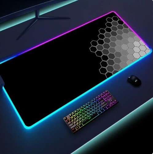 OUIO RGB/LED Mauspad XXL in verschiedenen Varianten/Farben/Motive - Bild 21 von 24