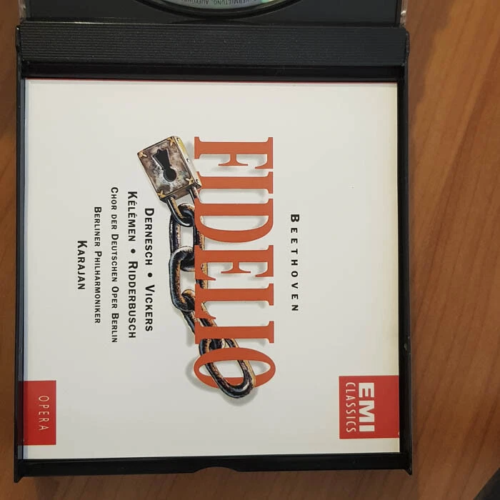 HERBERT VON KARAJAN Beethoven Fidelio EMI EX/EX(2CD) - Bild 2 von 4