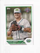 2023 Topps PRO DEBUT LOGAN TANNER