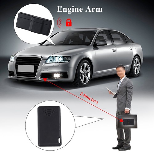 12V 2.4G Immobilizer System Car Engine Lock Auto ONE-KEY Anti-theft Device Alarm - Picture 8 of 10