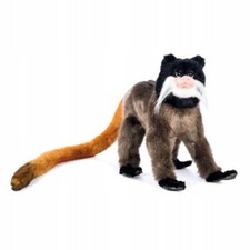 20cm Hansa Emporer Tamarin Realistic Cute Soft Cuddly Stuffed Animal Plush Toy