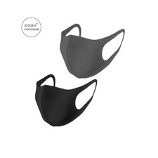 2pc Nanosase iGozen - combo packs Fashion Space Cotton face masks