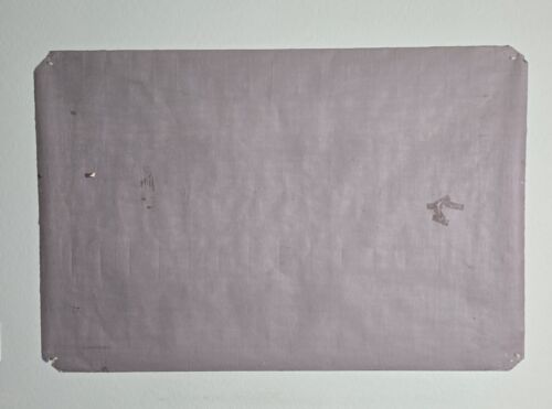 Nirvana Nevermind Cover 40" x 60" Poster Original Gray Back England Giant RARE - Picture 14 of 15