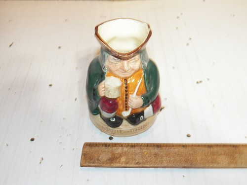 Vintage ROYAL DOULTON "HONEST MEASURE" Figural Toby Mug - Made in England - Bild 1 von 7