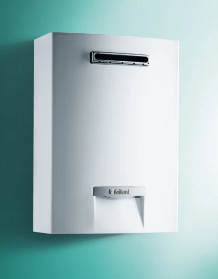 Scaldabagno VAILLANT 12 LT gas METANO da esterno-OUTSIDE MAG LOW NOX 128/1-5