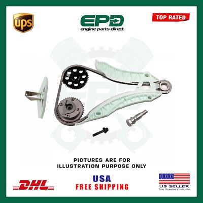 Timing Chain Kit with 2x VVT Gear Fits MINI COOPER N12 N16 N18 R56-R61 1.6L