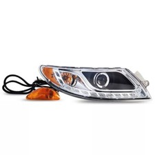 Halogen Headlight W/LED Decorativer Turn Signal RH For International 4300/4400