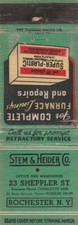 Stem and Heider Company Rochester NY Vintage ...